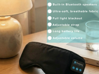 StateofCalm™ Bluetooth Sleep Mask